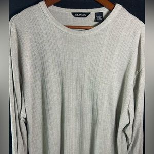 Murano luxury large Tan long sleeve